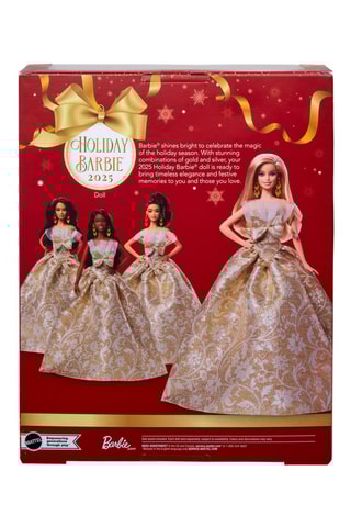 Bambola Barbie® Magia delle feste 2025 - 6 anni