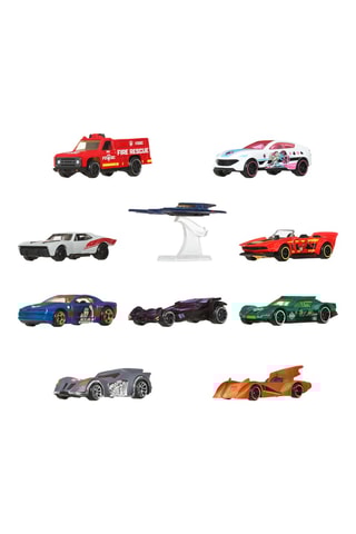 Cofanetto 10 veicoli Batman Hot Wheels - 3 anni