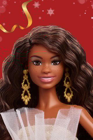 Bambola Barbie® Magia delle feste 2025 - 6 anni