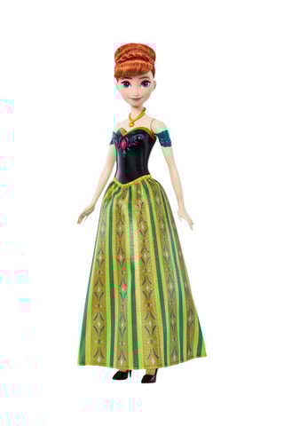 Anna Bambola musicale Frozen Disney - 3 anni