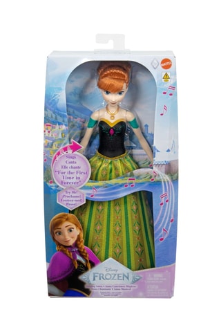 Anna Bambola musicale Frozen Disney - 3 anni