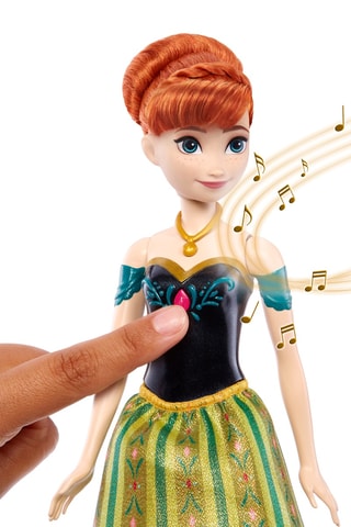 Anna Bambola musicale Frozen Disney - 3 anni