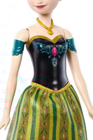 Anna Bambola musicale Frozen Disney - 3 anni