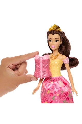 Bambola Belle Principesse Disney - 3 anni