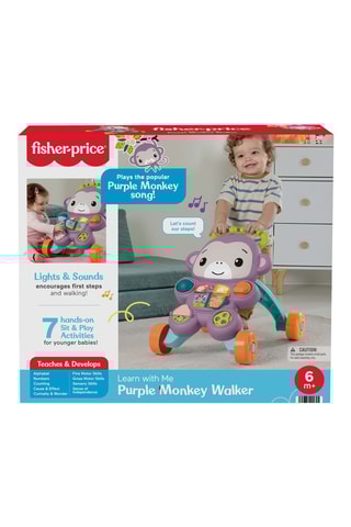 Il mio Girello Scimmia - Da 6 mesi