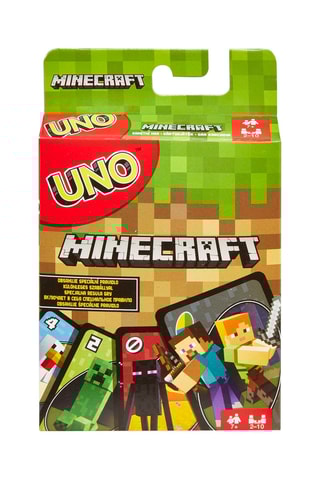 Gioco Uno Minecraft - 7 anni