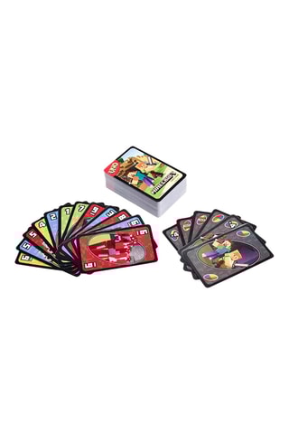 Gioco Uno Minecraft - 7 anni