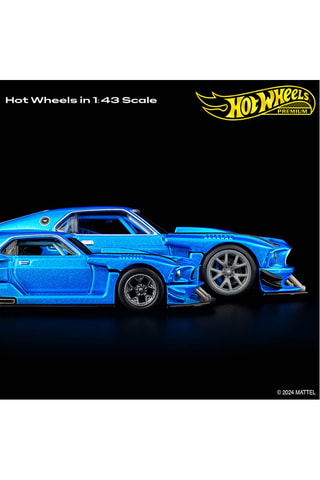 Veicolo Premium Ford Mustang Hot Wheels