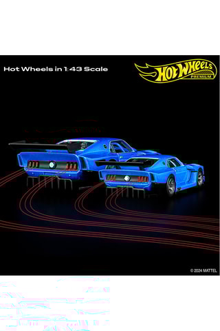 Veicolo Premium Ford Mustang Hot Wheels