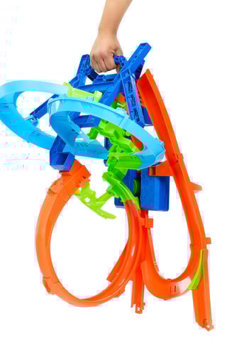 Cofanetto Pista Multi Crash-Cofanetto Hot Wheels - 5 anni