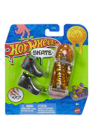 Fingerboard Skate Hot Wheels - 5 anni