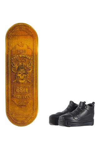 Fingerboard Skate Hot Wheels - 5 anni