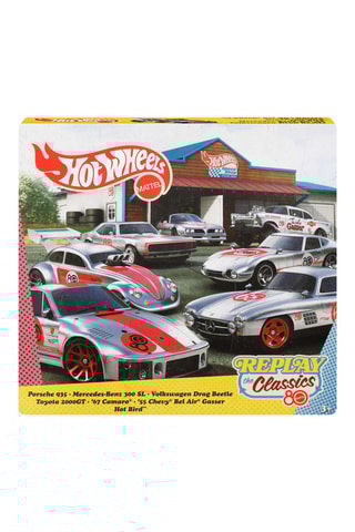 Cofanetto 7 veicoli edizione 80 anni Hot Wheels - 3 anni