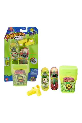 Skate Flavor Hot Wheels - 5 ans