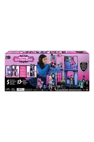 Hotel Bouh-tique Monster High - 4 anni
