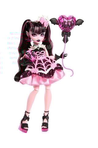 Poupée Draculaura Anniversaire Monstrueusement Mémorable - 4 ans