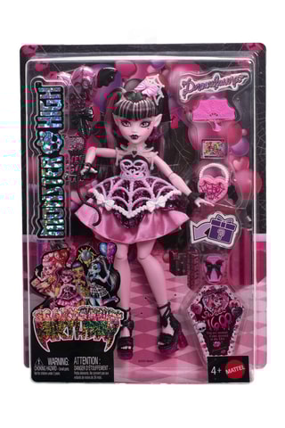 Poupée Draculaura Anniversaire Monstrueusement Mémorable - 4 ans