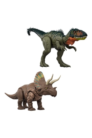 Statuina Giant Jurassic World - 4 anni