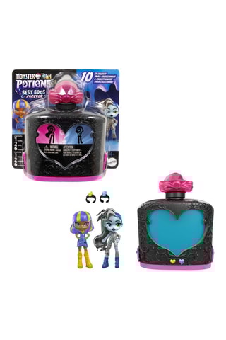 Cofanetto Migliori Amiche Monster High Potion - 4 anni