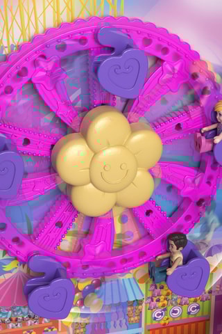 Cofanetto Valigia sorpresa Polly Pocket - Da 4 anni