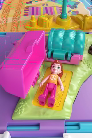 Cofanetto Van degli animali Polly Pocket - 4 anni