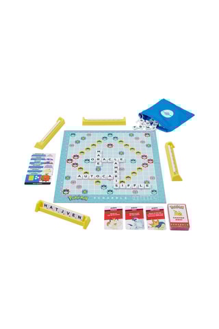 Gioco Scarabeo Pokémon 2-in-1 - 8 anni