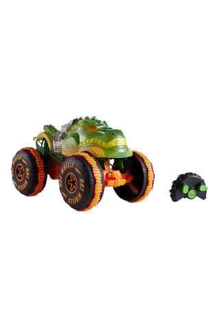 Veicolo Rageasaur radiocomandato Hot Wheels Monster Truck - 4 anni