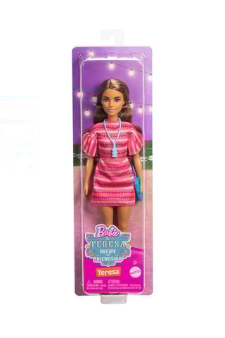 Bambola Teresa Barbie & Teresa Recipe for Friendship - Da 3 anni
