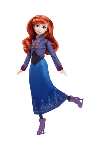 Bambola Anna Pattinaggio Frozen Disney - Da 3 anni
