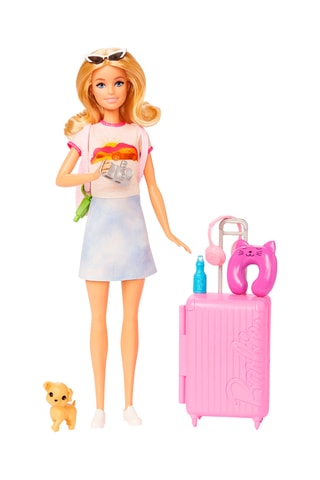Cofanetto Bambola Barbie® Malibu in Viaggio - 3 anni