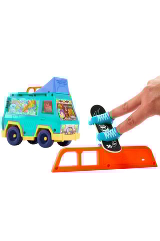 Fingerboard Van Skate Hot Wheels - 5 anni