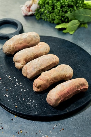 5 andouillettes 5A Troyes - 1,2 kg