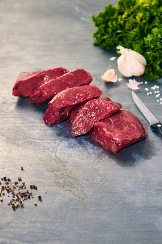 Pave de rumsteak Angus -  5 x 160g