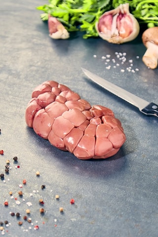 Rognon de veau dégraissé - 2 pièces