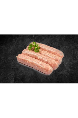 Saucisses de Toulouse à base de viande de porc - 8 x 160 g