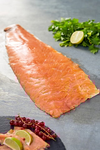 Saumon fumé écossais pré-tranché - 500 g