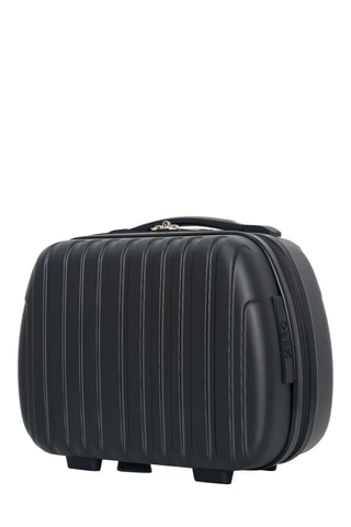 Beauty-case Alpes-K - 23 cm - Nero