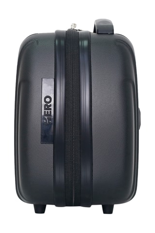 Beauty-case Alpes-K - 23 cm - Nero