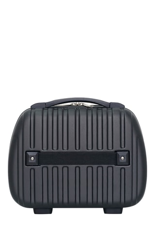 Beauty-case Alpes-K - 23 cm - Nero