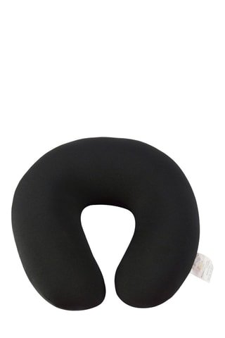 Cuscino da viaggio Nero