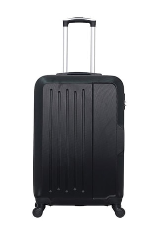 Valigia media Vesuvio - 59 cm - Grigio