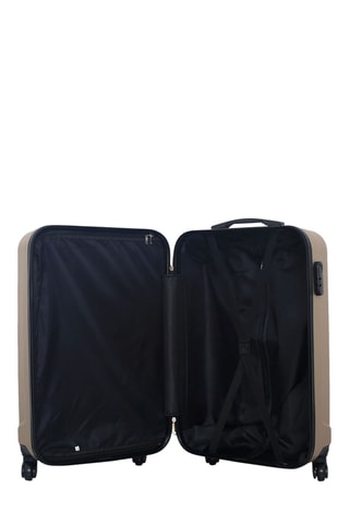 Valigia media Himalaya - 65 cm - Beige e dorato