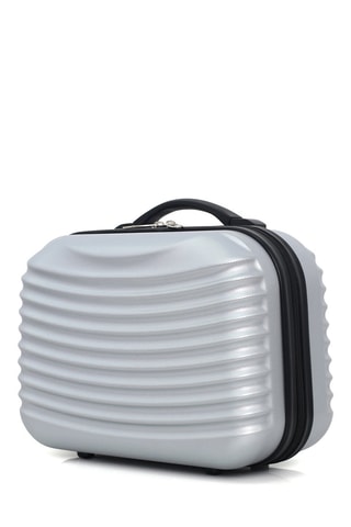  Beauty-case Etna - 30 cm  - Grigio