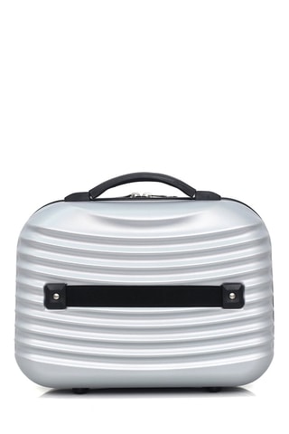  Beauty-case Etna - 30 cm  - Grigio