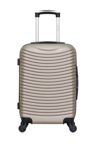 Bagaglio a mano e beauty-case Etna (S/K) - 55/30 cm - Beige