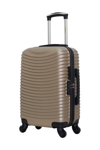 Bagaglio a mano e beauty-case Etna (S/K) - 55/30 cm - Beige