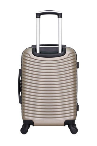 Bagaglio a mano e beauty-case Etna (S/K) - 55/30 cm - Beige