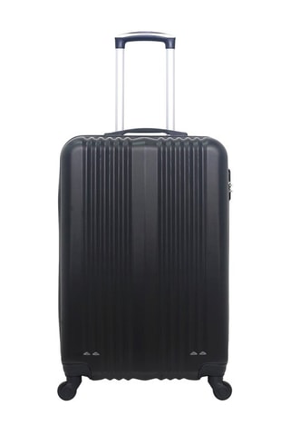 Valigia media Lipari - 41 cm - Nero