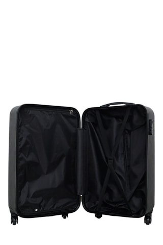 Valigia media Lipari - 41 cm - Nero