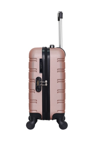  Bagaglio a mano low cost Renoso - 46 cm  - Dorato rosa